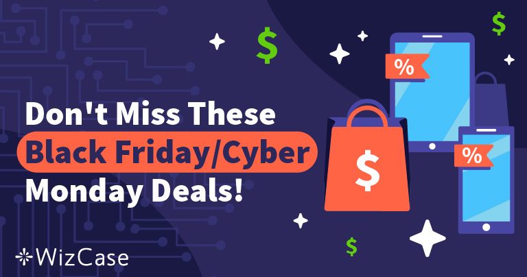 Nejlep&scaron;&iacute; nab&iacute;dky VPN na Black Friday a Cyber Monday v r. 2026