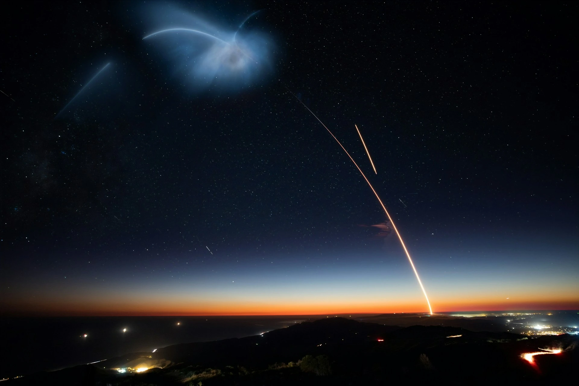 Pos&aacute;dka SpaceX Crew-8 se po sedmi měs&iacute;c&iacute;ch ve vesm&iacute;ru vrac&iacute; na Zemi s astronauty NASA